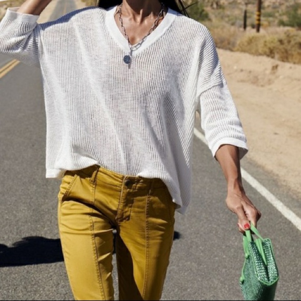 CAbi Breeze Knit Sweater